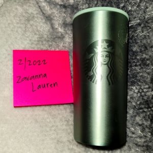 Starbucks SS LE Recycled Tumbler